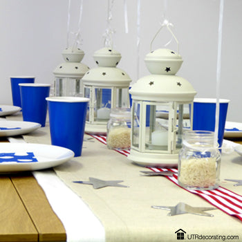 4th of July party décor